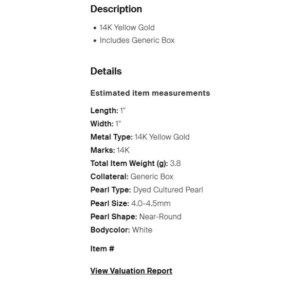 27 MM Gold Brooch Mistletoe 4 gr 14K Solid Gold Ring Real Pearl cca 1955 ANTIQUE - Picture 12 of 12